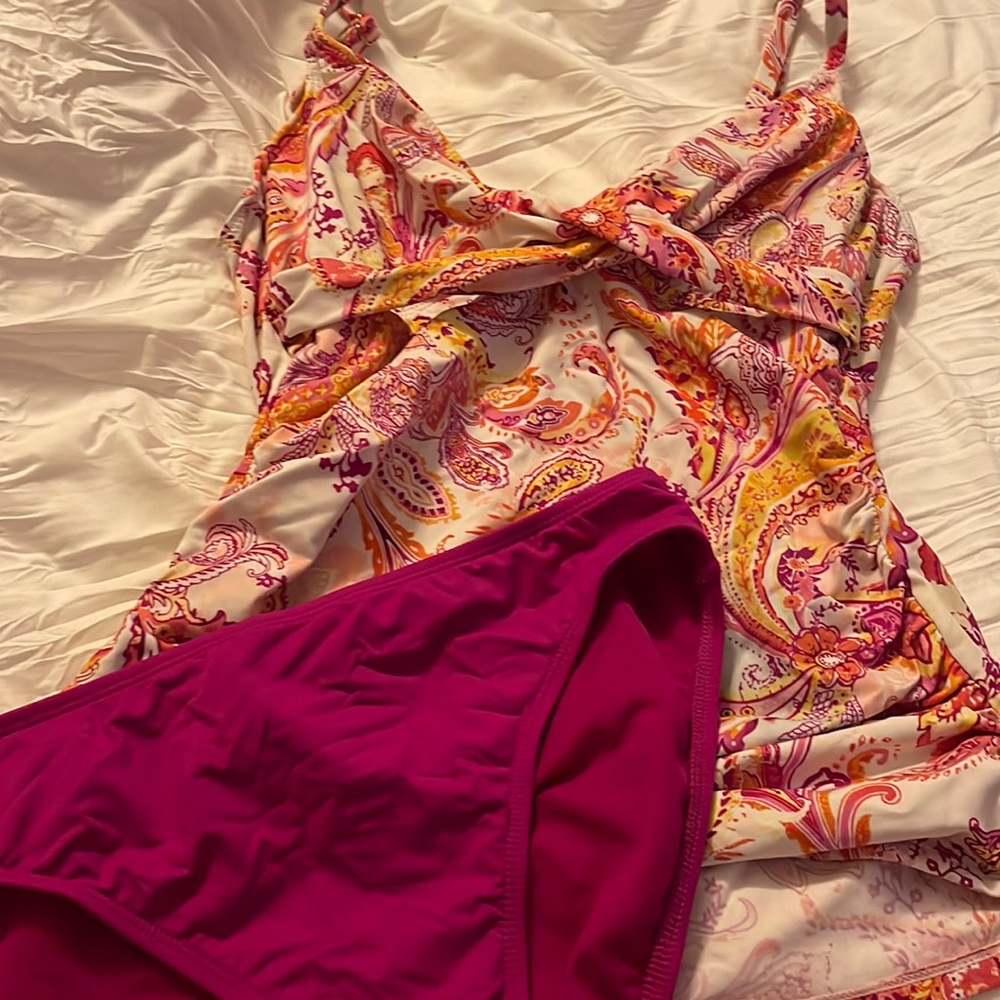 Ralph Lauren tankini set